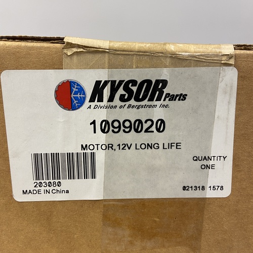 Kysor 1099020 Blower Motor (For Kenworth/Peterbilt) - Image 2
