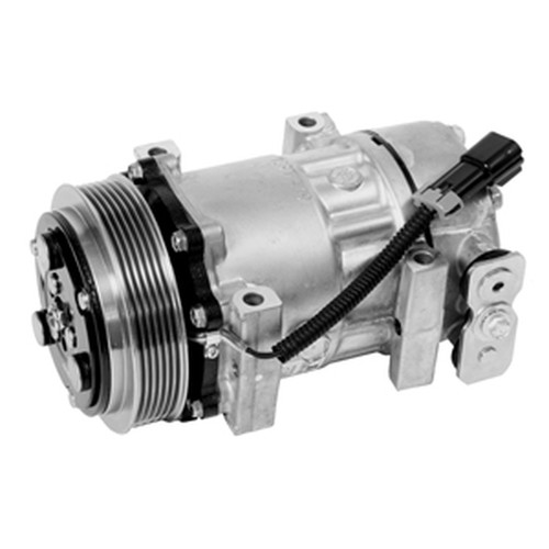 Sanden 4039 A/C Compressor, w/ Clutch, SD7H15 (Genuine)