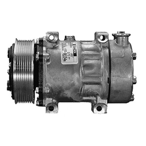 Sanden 4322 A/C Compressor w/ Clutch, (Genuine)