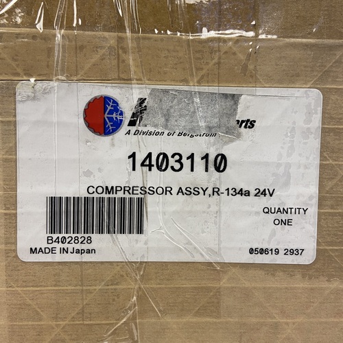 Kysor 1403110 Compressor w/ Clutch, TM-15HS (ABP N83 304035) - Image 2