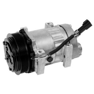 Bergstrom 1000139564 A/C Compressor w/ Clutch, 1410011 (Genuine)
