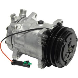 Universal Air Conditioner CO4627C A/C Compressor w/ Clutch (Genuine)