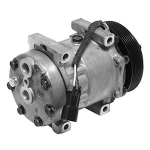 Kysor 1410026 A/C Compressor w/ Clutch (Genuine)