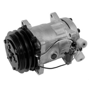 Kysor 1410029 A/C Compressor w/Clutch 12V R-134a w/ JD Head