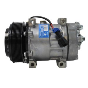 Kysor 1412011 Compressor w/ Clutch, A/C (Genuine)