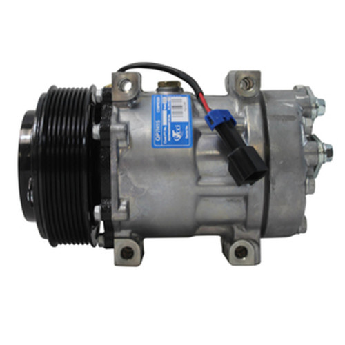 Kysor 1412011 Compressor w/ Clutch, A/C (Genuine)