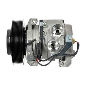 Denso 471-3452 Compressor w/ Clutch, A/C (Genuine)