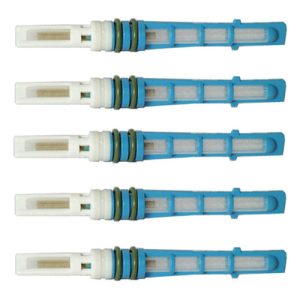 Kysor 1811001 Blue Orifice Tube w/ Green HNBR O-Rings (5-Pack) R12/R134a