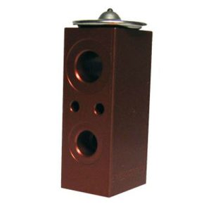 Kysor 1812007 Expansion Valve, 1 Ton Block Type w/ No. 6 Inlet & No. 10 Outlet