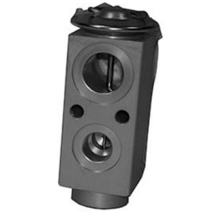 Kysor 1812008 Expansion Valve, 2 Ton Block Type, No. 8 Inlet & No. 12 Outlet