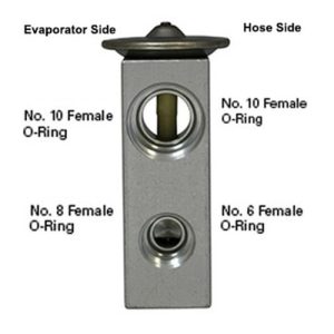 Kysor 1812016 Expansion Valve, 2 Ton Block Type