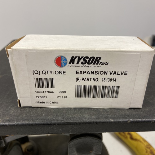 Kysor 1813014 Expansion Valve, 1-1/2 Ton Block Type - Image 2