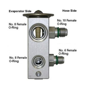 Kysor 1814007 Expansion Valve, Block Type, A/C (Bergstrom 540446)