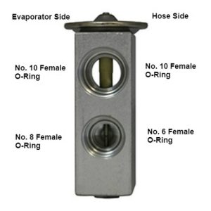 Kysor 1899042 Expansion Valve, 2 Ton Block Type