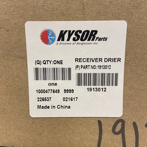 Kysor 1913012 Reciever Drier, International - Image 2