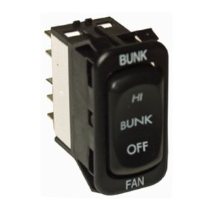 Kysor 2112008 Rocker Switch w/ 10 Terminals (Genuine)