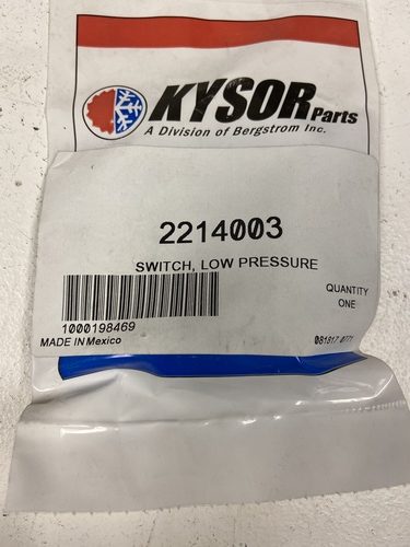 Kysor 2214003 Low Pressure Switch M12 x 1.5 - Image 2