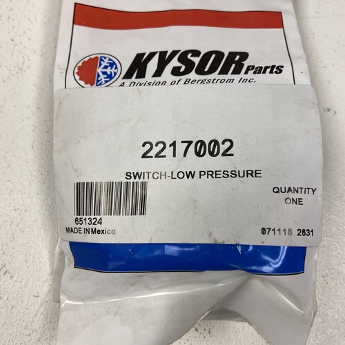 Kysor 2217002 Low Pressure Switch, M12 x 1.5 Open - Image 2