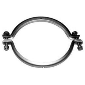 Haldex CB24 Clamp Band Kit, Airbrake Chamber Clamp, Black Finish, t24 Service Chamber