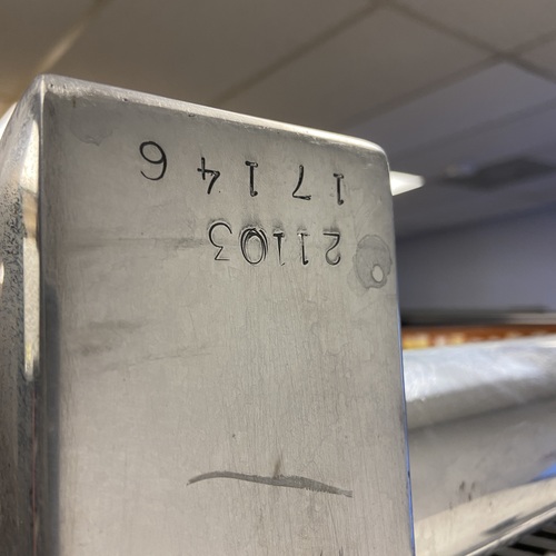 Peterbilt 388 Grille Guard, Front Bumper, Polished (Peterbilt 389)(Magnum 17146)(2007 - Current)(USED) - Image 5