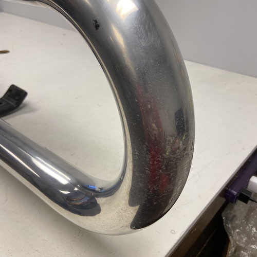 Peterbilt 388 Grille Guard, Front Bumper, Polished (Peterbilt 389)(Magnum 17146)(2007 - Current)(USED) - Image 8