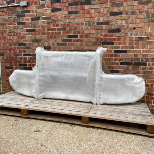 Kenworth T680 Grille Guard, Front Bumper, Polished (Peterbilt 579)(2013-2021)(Magnum 17166) - Image 2