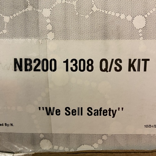 15" x 4" 1308QS Brake Shoe Kit, 23K Single Web Front w/ Hardware, Neobrake, Reman - Image 4