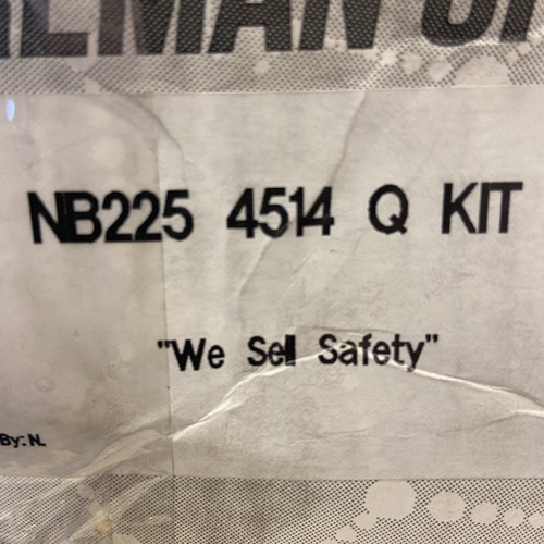 16.5" x 6" 4514Q Brake Shoe Kit, 23k Double Web w/ Hardware, Neobrake, Reman - Image 5