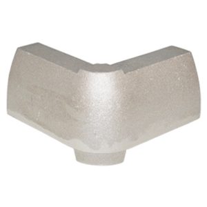 Supreme 001036 Corner Cap Rear, Aluminum Sheet/Post IA,VA,VX,VG