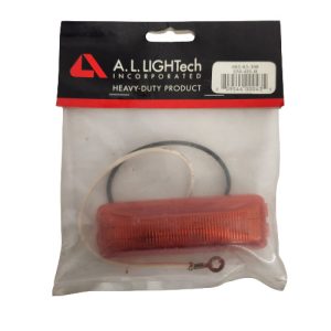 A.L. Lightech 003-03-300 Red Marker Light, 12V