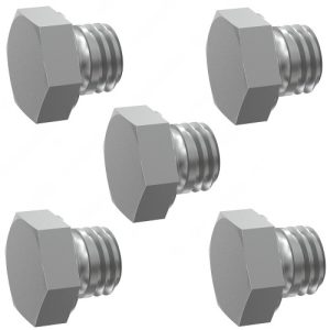 Detroit Diesel 007604014110 Screw Plug, Bolt (5 Pack)