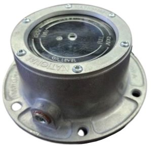 National 009A Hub Cap (Missing Gasket)