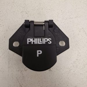 Phillips Industries 16-700 7-Way Plastic Insertion Socket, Holder