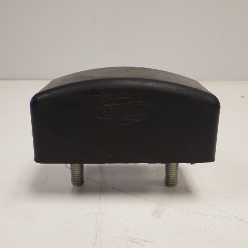 Utility Trailer BP99-65260 Trailer Door Bumper w/Stud and Logo, Poly - Image 2