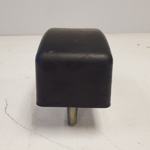 Utility Trailer BP99-65260 Trailer Door Bumper w/Stud and Logo, Poly - Image 3