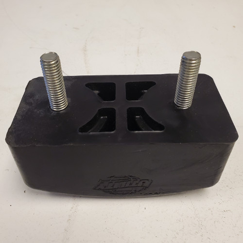 Utility Trailer BP99-65260 Trailer Door Bumper w/Stud and Logo, Poly - Image 4