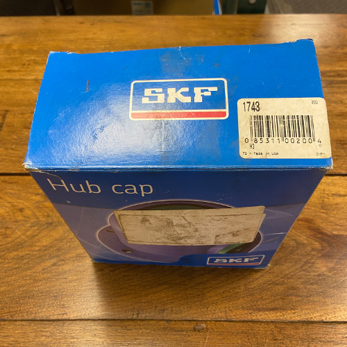 SKF 1743 Hub Cap & Gasket (6 Hole) (Genuine) - Image 2