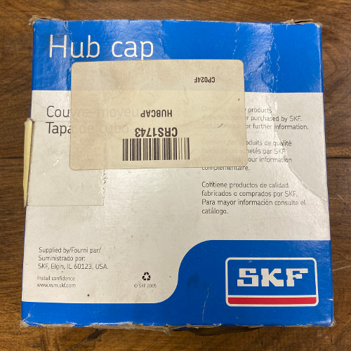 SKF 1743 Hub Cap & Gasket (6 Hole) (Genuine) - Image 4