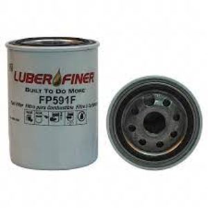 Luber-Finer FP591F Fuel Filter, Spin On Lube Filter (Genuine)