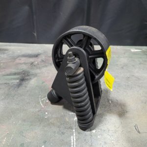 SAF-Holland XA-V-350 Swivel Caster, Dolly Wheel, Cast Iron Wheel, Landing Gear Part
