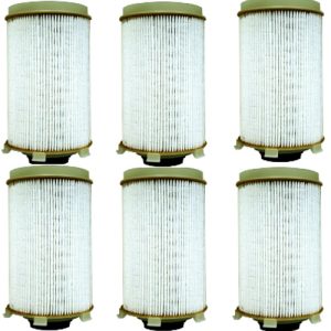 Luber-Finer L3258F Fuel Filter, Spin On Lube Filter (6-Pack)