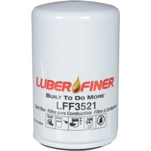 Luber-Finer LFF3521 Fuel Filter, Spin On Filter (Genuine)