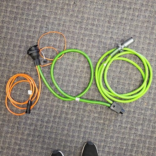 Silver Eagle 15130 Harness Front Y Sealed 96" 3', EXT ABS, PSI Indicators , Converter Dolly Parts