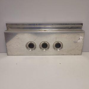 Reitnouer 200991 Center Top Panel w/ 3-Lights (Genuine)