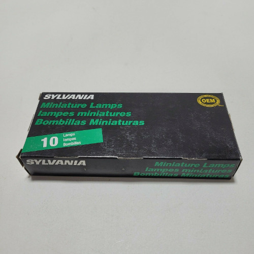 Sylvania 199 Miniature Bulb, Back Up Bulb (10-Pack) - Image 2