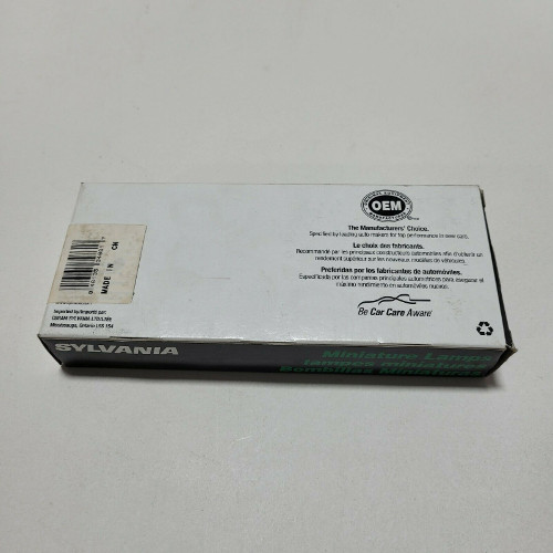 Sylvania 199 Miniature Bulb, Back Up Bulb (10-Pack) - Image 3