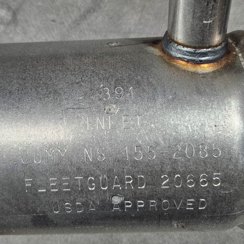 Cummins 0155-2085 Muffler, Spark ARSR (Genuine) - Image 2