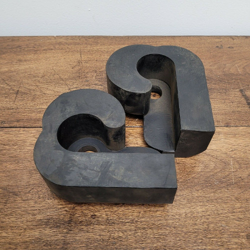 Silver Eagle 1204 Bushing Set, Spring Boot Left & Right Side (G-34 & G-35) C/D (2-pack) - Image 2