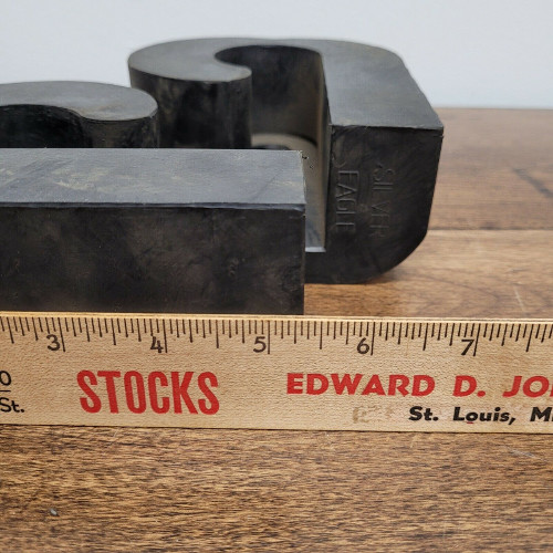 Silver Eagle 1204 Bushing Set, Spring Boot Left & Right Side (G-34 & G-35) C/D (2-pack) - Image 3