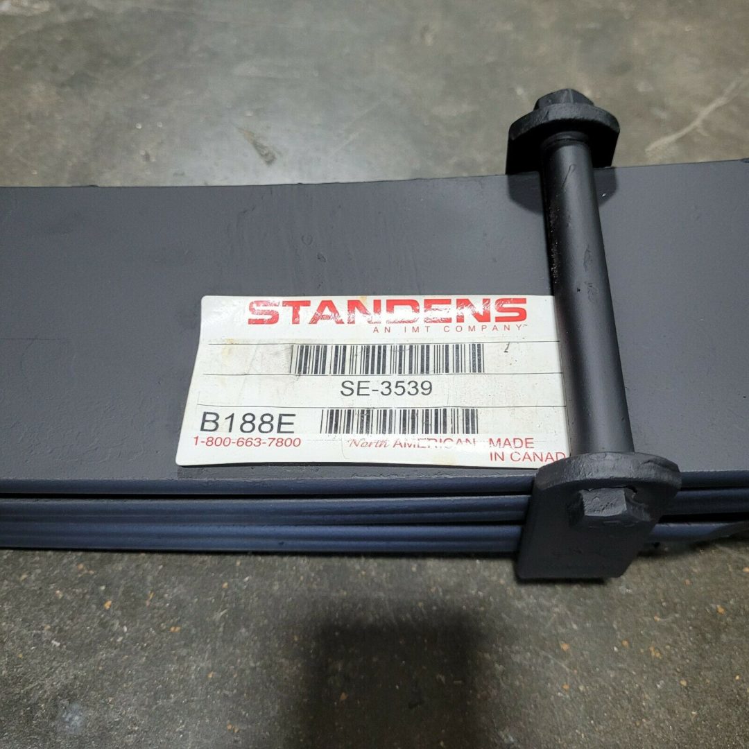 Silver Eagle 3539 Leaf Spring, Standard 7-Leaf Trailer Spring - Image 2